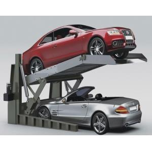 Space Utilization Pit Parking 2000KG Load Car Stacker Pit