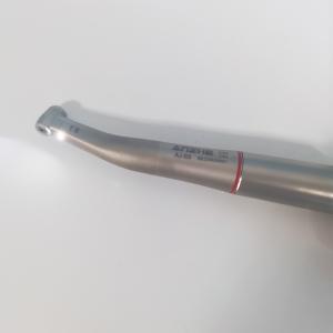 China Increasing Speed 1:5 Dental Handpiece Push Button Contra Angel Air Turbine Internal Spray Fiber Optical Dental Handpiece factory
