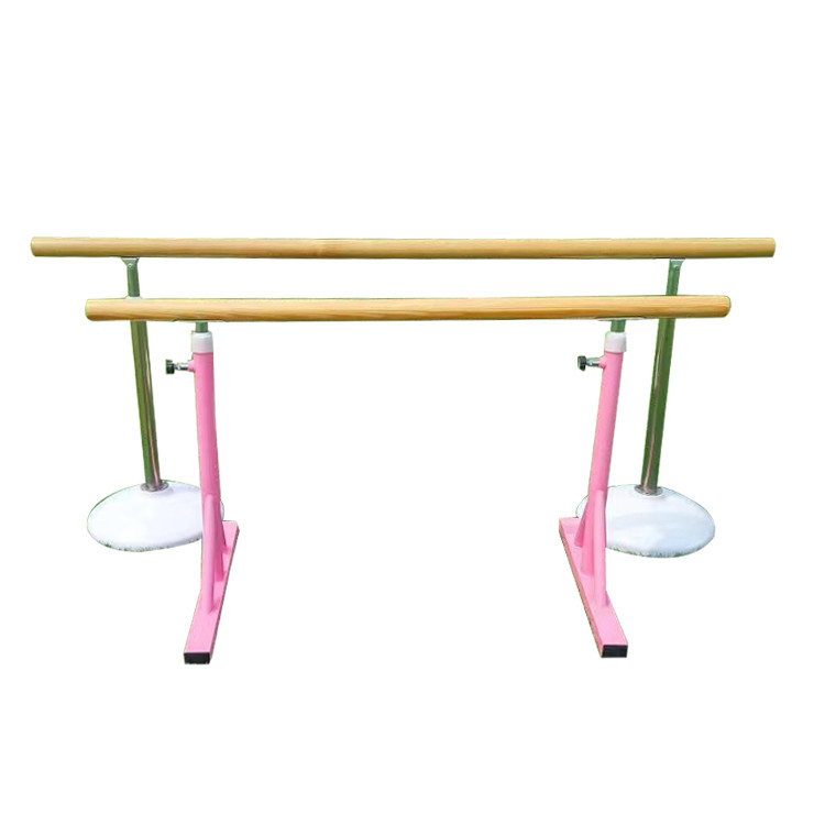 Steel Material Gymnastics Equipment Bars / High Bar Gymnastics Equipment For Home