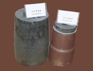 China Nozzle And Well Block For Steel Plant Refractories Ladle Nozzle factory