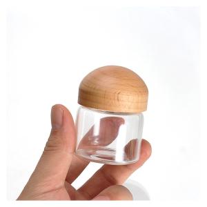 China Borosilicate 20ml 25ml Test Tube Glass Storage Jars For Medicine factory