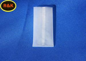 China Plain Weave 100% Nylon Mesh Tea Bags 25 Microns Ultrasonic Welding factory
