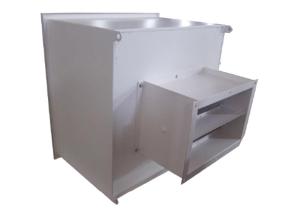 China Semiconductor Clean Room HEPA Filter Box With Airflow / Power Coated Flange factory