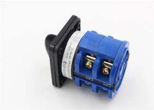 China 2 Section Rotary Cam Changeover Switch Insulation Various Operation Handle factory