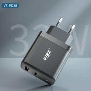 China Vizz Customized 33W GaN Wall Charger Universal Charger With PD QC Output on sale