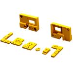 Customized Precision Plastic Machining PAI 4203 / Peek Plastic Machining