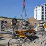 Cutting-edge AP500S Pile Breaker Machine Hydraulic Concrete Cutter Square 280kN