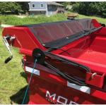 20' Dump Truck Pvc Mesh Fabric 0.4-1.0mm Thickness
