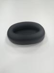 PU protein leather ear cushion brown colour accessories for the headphone wired