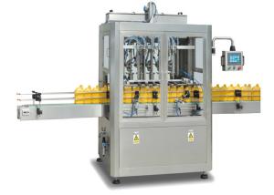 China Servo Motor Chemical Filling Machine factory