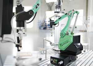 China Programmable Educational Electric Control 4 Dof Robotic Arm factory