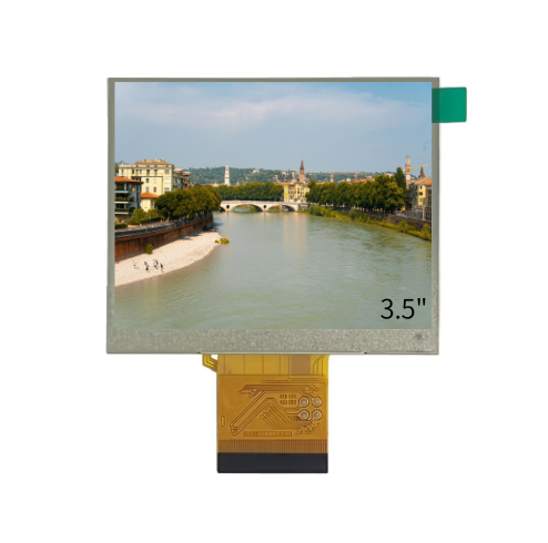 300 Nits TFT LCD Modules 3.5 Inch LCD Display 320x480 Resolution With MCU