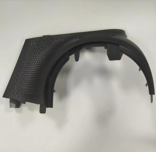 Spray Painting Black Color OEM Service Injection Moulding for Car Parts Plastic