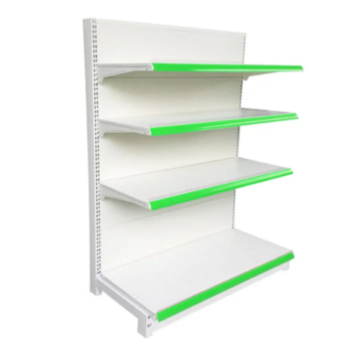 Convenience store gondola shelving drugstore pharmacy medical store