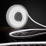IP67 Polyurethane Neon Strip 10mm X 10mm 3 side emitting Top Bend 5 Years