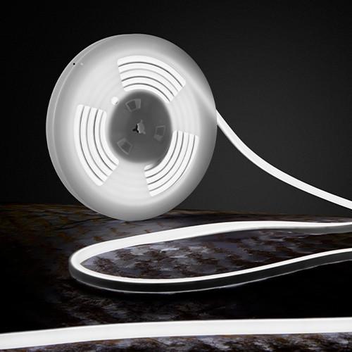 IP67 Polyurethane Neon Strip 10mm X 10mm 3 side emitting Top Bend 5 Years