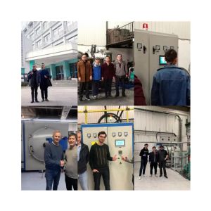 3000℃ Induction Vacuum Graphitization Furnace with IGBT and Thyristor Control