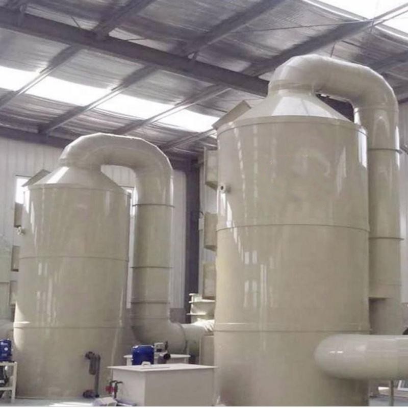 99.9% Purify Efficiency Waste Gas Treatment Equipment with Pre Air Filter and 0.75-7.5kw Power