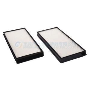 China Heavy-duty Air Filter Element OE 11N6-90760 AM880002002 for Machinery Repair Shops and Construction Equipment factory