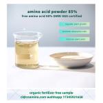 Soy Protein Hydrolysate Organic Nitrogen Fertilizer Amino Acid 85% NPK 16-0-0