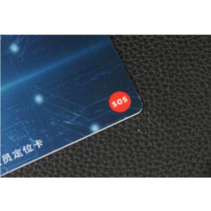 China ISO7816 Bluetooth Smart Card On Screen Buttons For Offline Payment factory