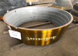 China Industry Standard Cone Crusher Spare Parts Sodium Silica Sand Process factory