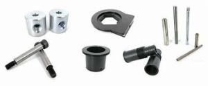 China Metal Stamping Straight Line Brackets 2mm OEM ISO9001 TS16949 factory
