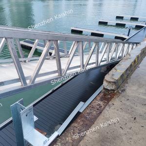 Float Docks Aluminium Floating Dock Marine Boating Floating Pontoon Jetty