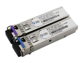 China Economic Fiber Optic Transceiver , Dwdm Sfp Transceiver LC Connector factory