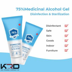 China Hand Sanitizer Alcohol 75% Gel With Against Germs Hand Sanitizer Disinfection &amp;sterilization factory