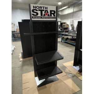 China Powder Coating Gondola Grocery Store Shelving Adjustable Height factory