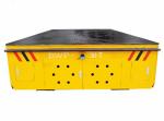 30 ton forklift battery transfer cart for trackless