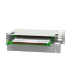 24 Port FC Type Fiber Optic Distribution Patchpanel Optic Fiber Equipment with 5