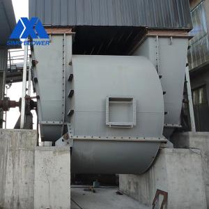 China Double Suction Blower For Forced Draft Of Industrial Kilns factory