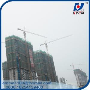 China Electric Tower Crane CE Certification 5 ton 30 m Height guindaste de torre factory
