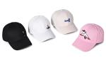 58cm Cotton Fabric Embroidery Baseball Caps