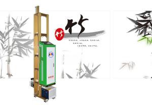 China Automatic Free Width UV Wall Printer Machine High Definition 2880dpi factory