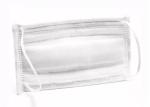 White Color Disposable Earloop Face Mask Superfine Fiber Material Anti Pollution