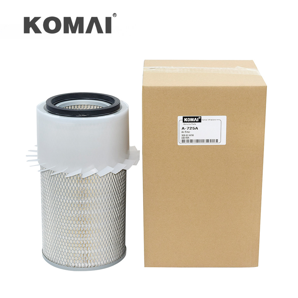 Air Filter Diesel Engine Parts 11S1-20111 600-181-7260 11S1-20110 11S1-20111 For Construction Machinery Parts