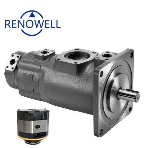 China High Pressure Tokimec Hydraulic Pump , Double Vane Pump With Low Noise factory