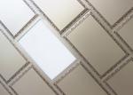Aluminium Stereoscopic Artistic Ceiling Tiles with Luxury Pure Colouring