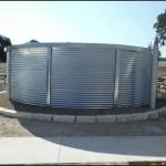 20m3 -1000m3 Galvanized Corrugated Water Storage Tanks Grp Sectional Water