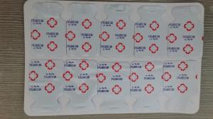 China Medical ECG EKG Tab Resting Electrodes Disposable ECG Electrodes 22mm x 35mm factory