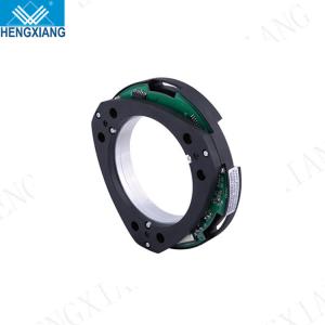 China Z100 Bearingless Optical Shaft Encoder Ultra Thin Hollow Shaft UVW Signal Radial factory