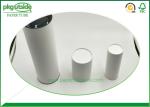 Custom Printed Cylindrical Paper Tube Box Packaging Stamping Logo 100% Recycled