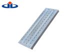 High Strengh Adjustable Scaffold Plank Q235 Steel Scaffolding Footplate