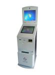 Steel 13.56MHz EMV Cash Dispenser Payment Kiosk SECC