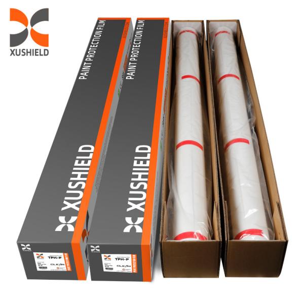 TPH 1.52*15M Wholesale Price High Gloss Roll CLEAR Transparent Adhesive Car Body