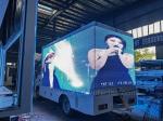 Isuzu LED Advertising Vehicle And Display Truck , Mobile LED Billboard