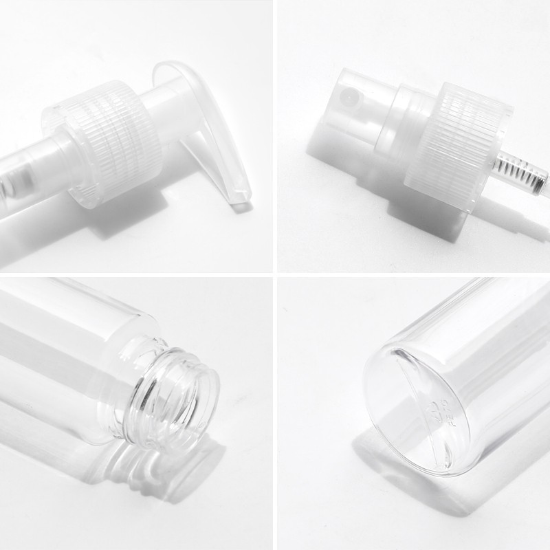 15ml Plastic Perfume Spray Bottle Travel Mini Small Fine Mist Spray Bottle Travel 50ml 30ml 1oz 5g